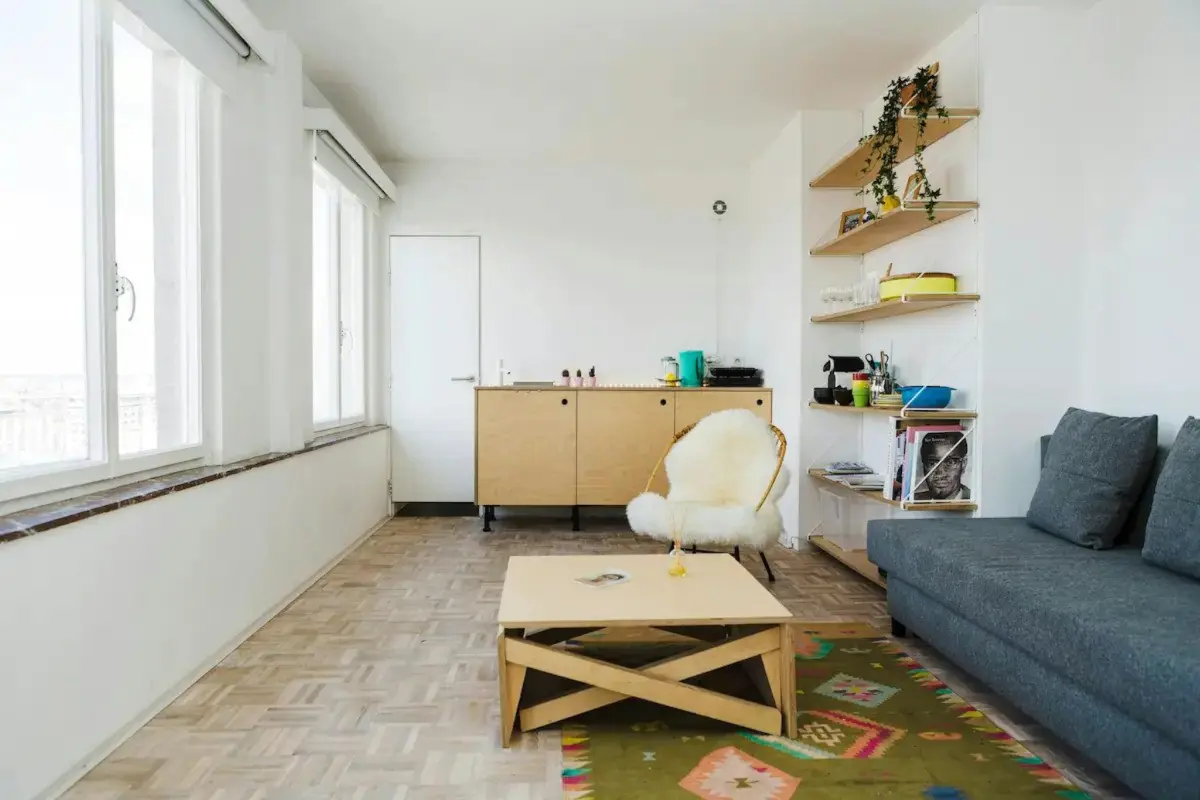 Appartement à louer à Saint-Gilles 1060 890.00€  chambres m² - annonce 701379