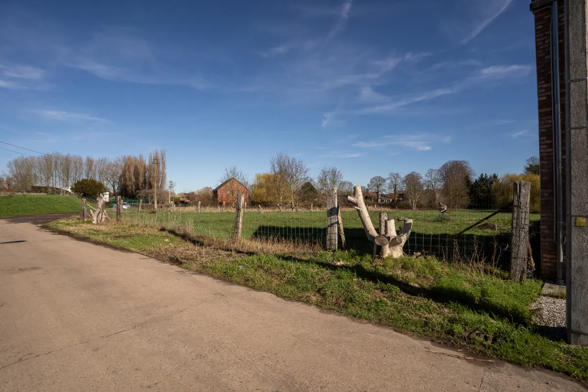 Grond te  koop in Quaregnon 7390 125000.00€  slaapkamers m² - Zoekertje 702461