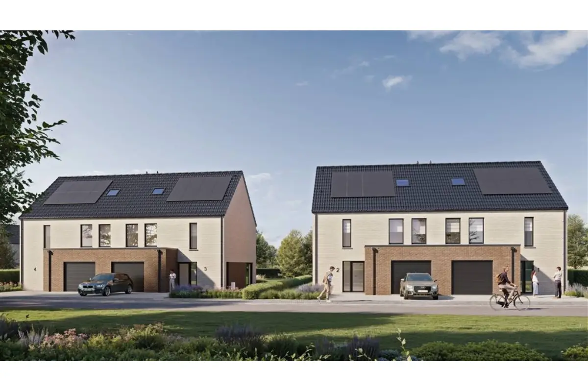 Maison à vendre à Chièvres 7950 375000.00€ 3 chambres 167.00m² - annonce 702312