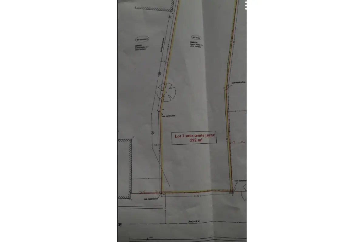 Grond te  koop in Verlaine 4537 79000.00€  slaapkamers m² - Zoekertje 702341