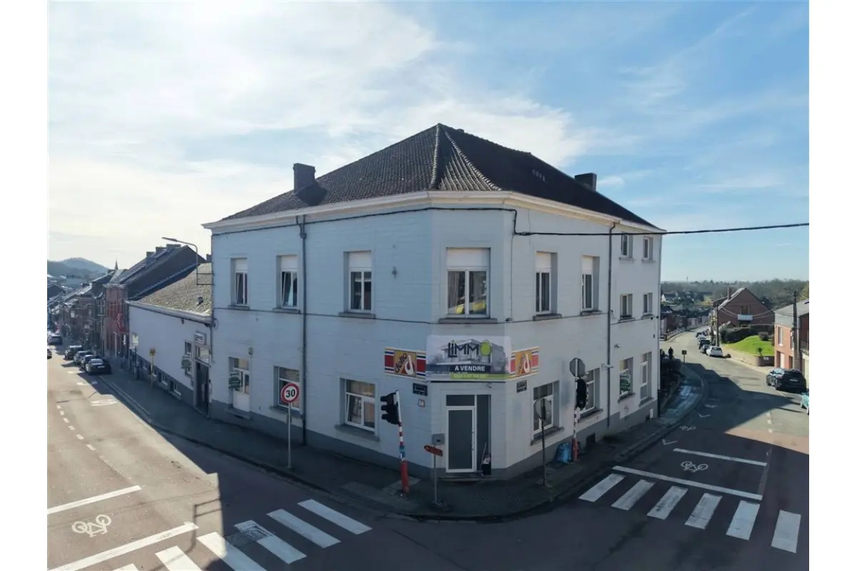 Commerce à vendre à Houdeng-Aimeries 7110 850000.00€  chambres m² - annonce 702600