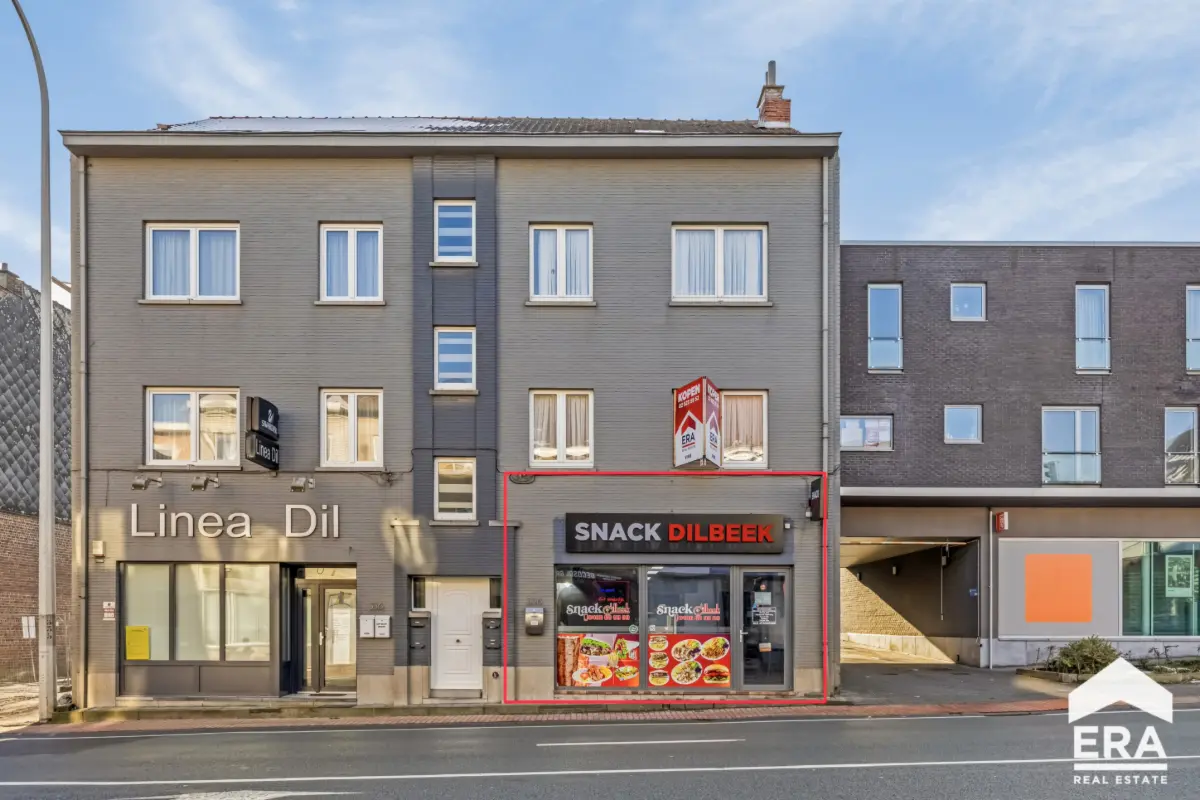 Commerce à vendre à Dilbeek 1700 199000.00€ 0 chambres 100.00m² - annonce 702699
