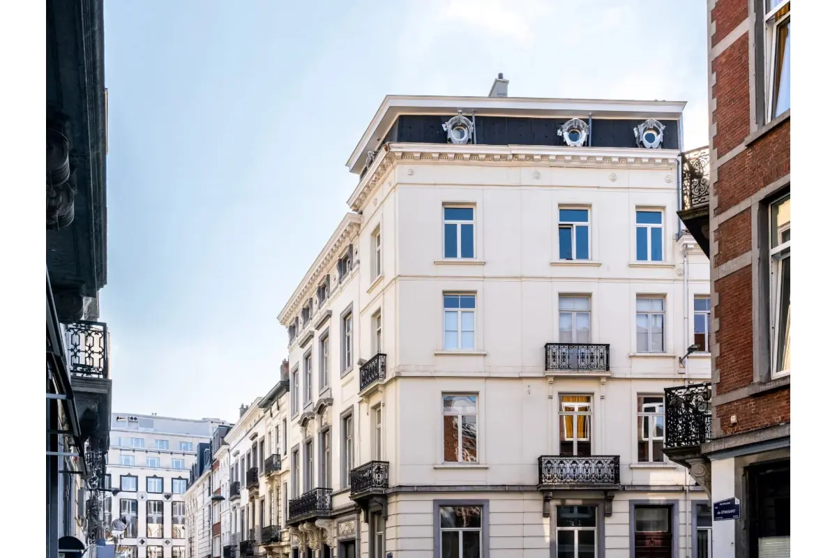 Appartement te  koop in Elsene 1050 1795000.00€ 4 slaapkamers 383.00m² - Zoekertje 702658