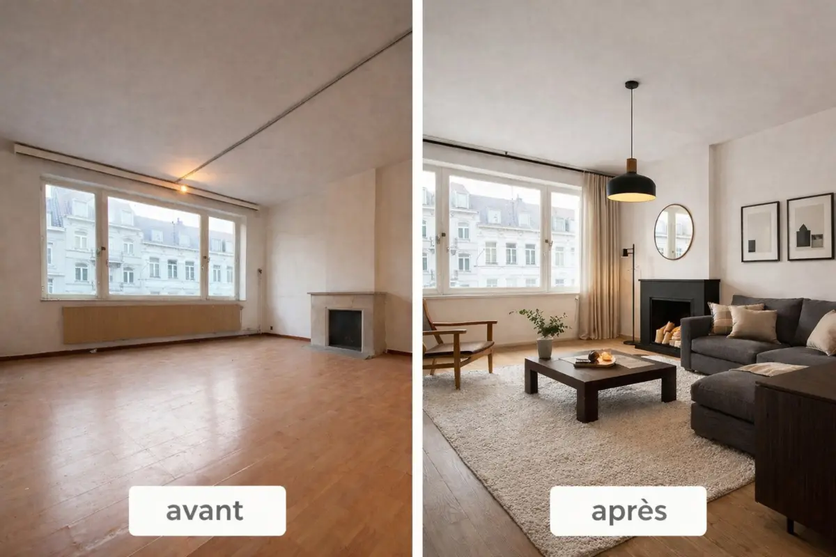Appartement à vendre à Bruxelles 1000 149000.00€ 2 chambres 65.00m² - annonce 702632