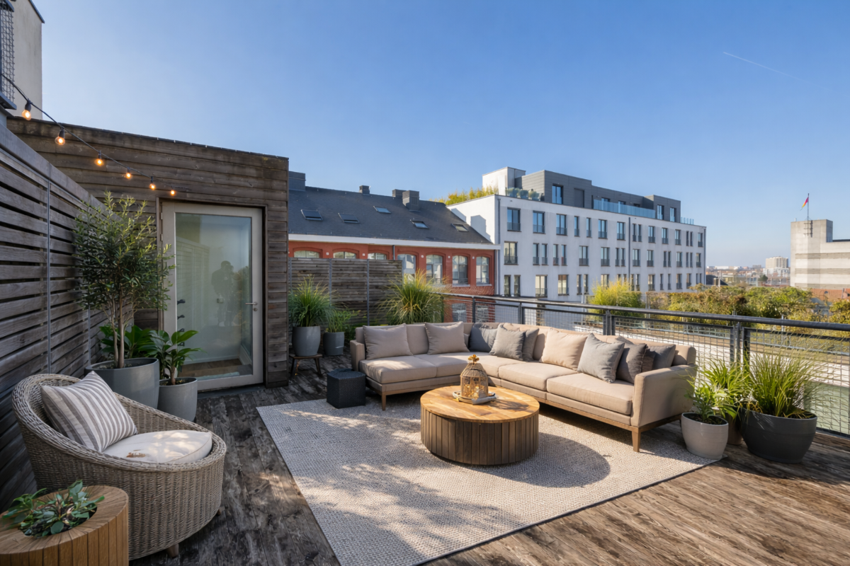 Appartement te  koop in Vorst 1190 569000.00€ 2 slaapkamers 170.00m² - Zoekertje 702693