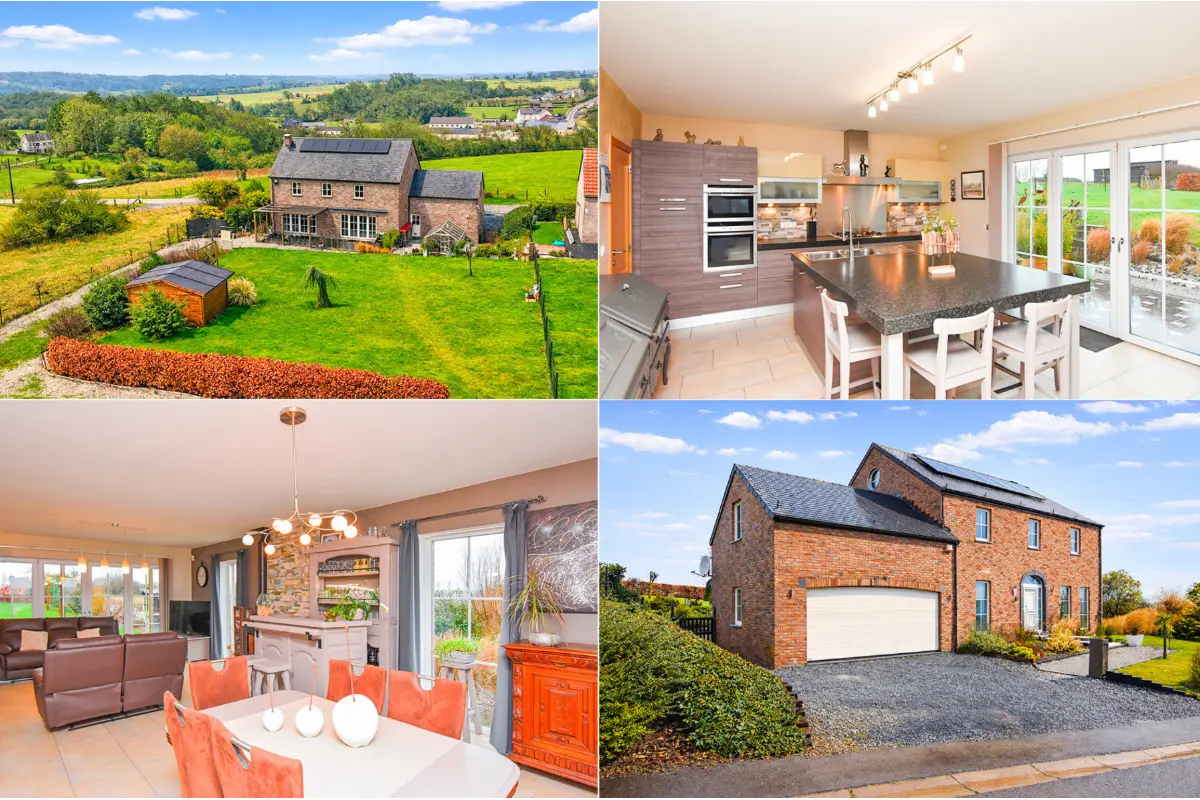 Villa à vendre à Beaumont 6500 425000.00€ 4 chambres 247.00m² - annonce 703209