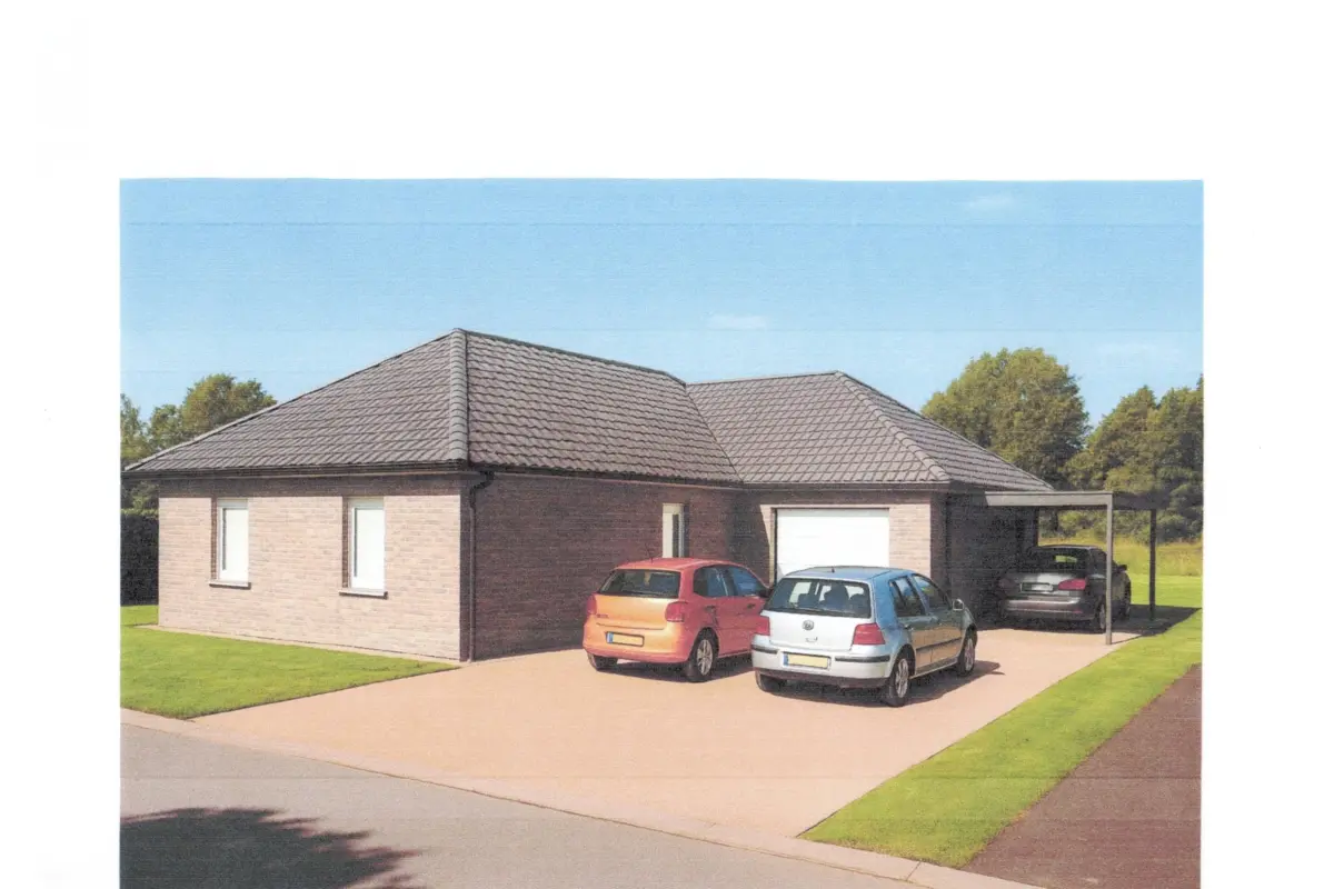 Villa à vendre à Neufvilles 7063 383050.00€ 3 chambres m² - annonce 703019