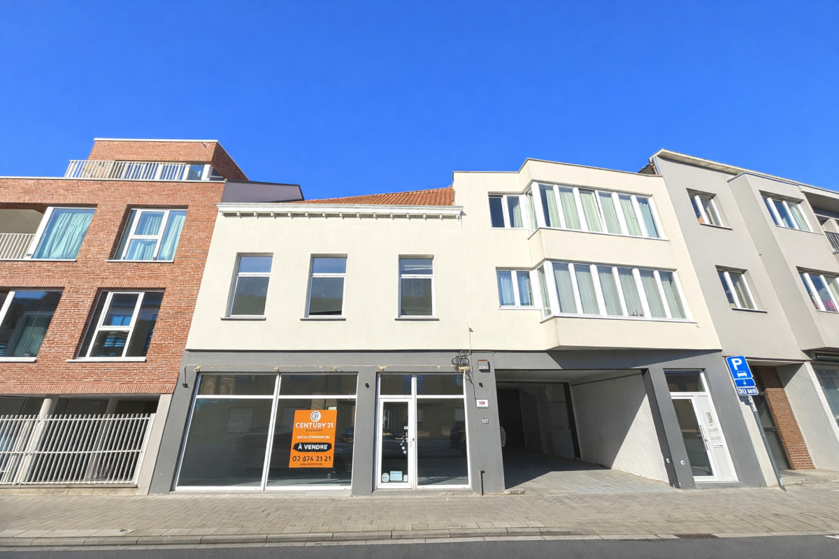 Commerce à vendre à Auderghem 1160 450000.00€  chambres 580.00m² - annonce 769227