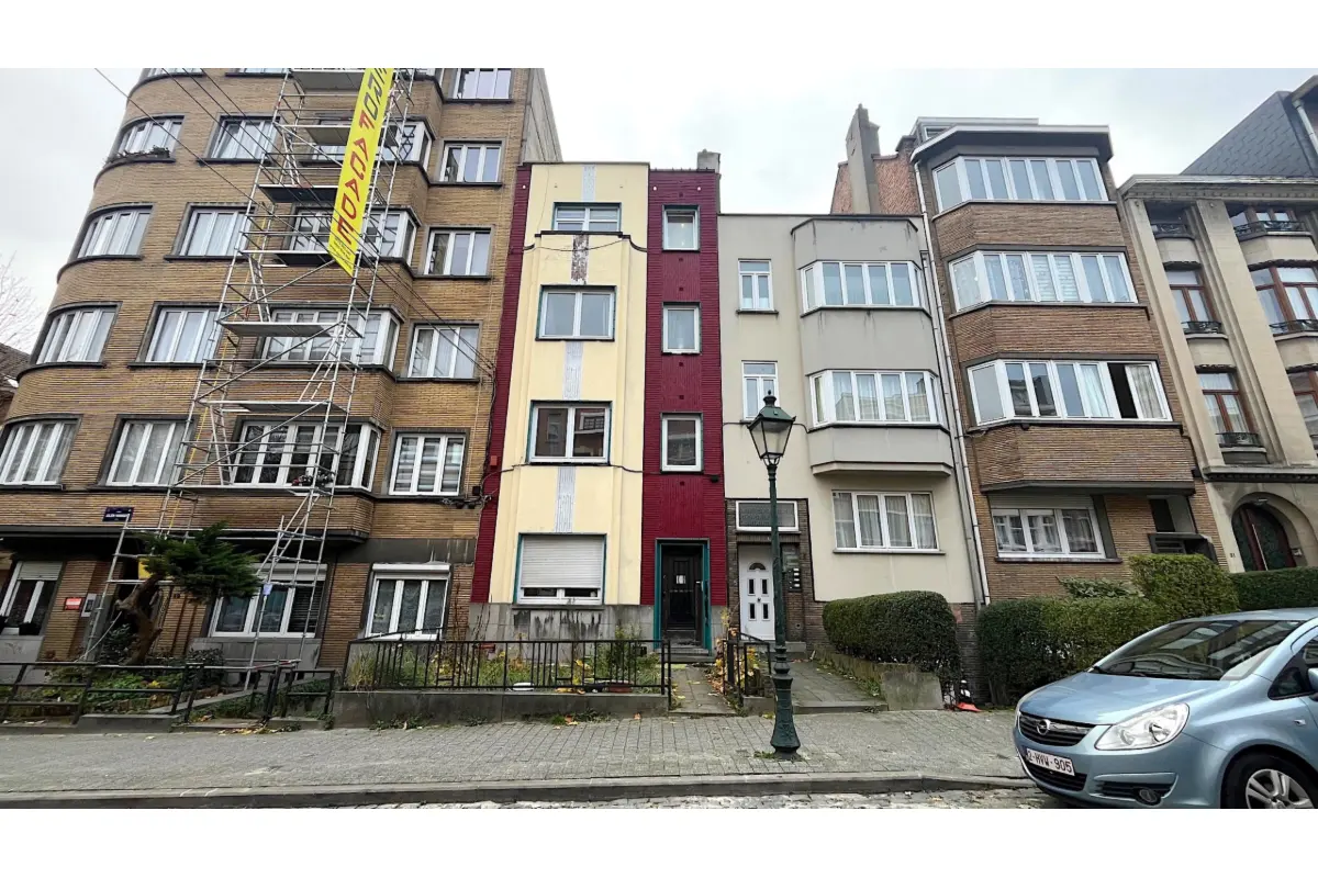 Maison à vendre à Molenbeek-Saint-Jean 1080 650000.00€ 4 chambres 310.00m² - annonce 703092