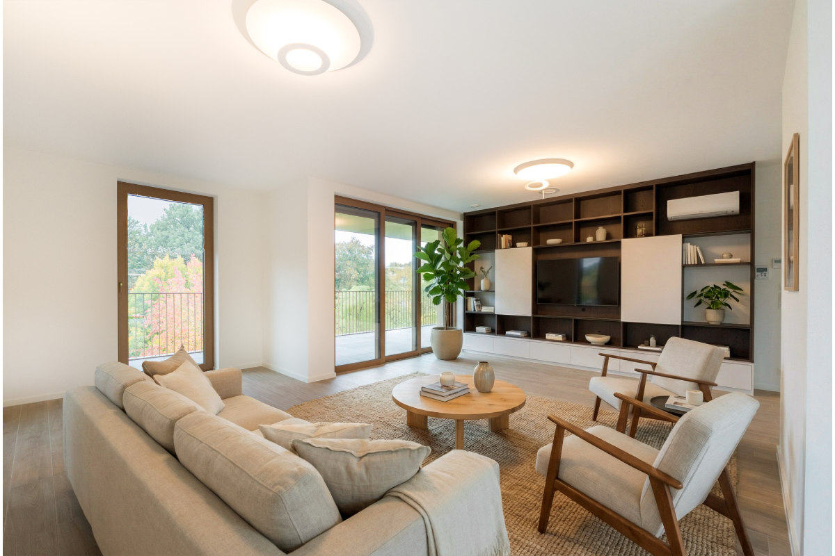 Penthouse à louer à Watermael-Boitsfort 1170 4000.00€ 3 chambres 169.00m² - annonce 703087