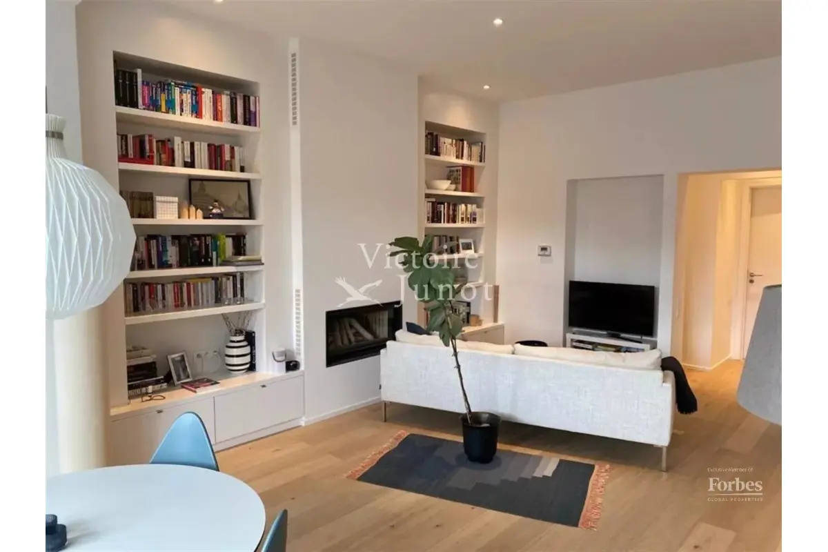 Duplex te  huur in Elsene 1050 2650.00€ 2 slaapkamers 115.00m² - Zoekertje 703521