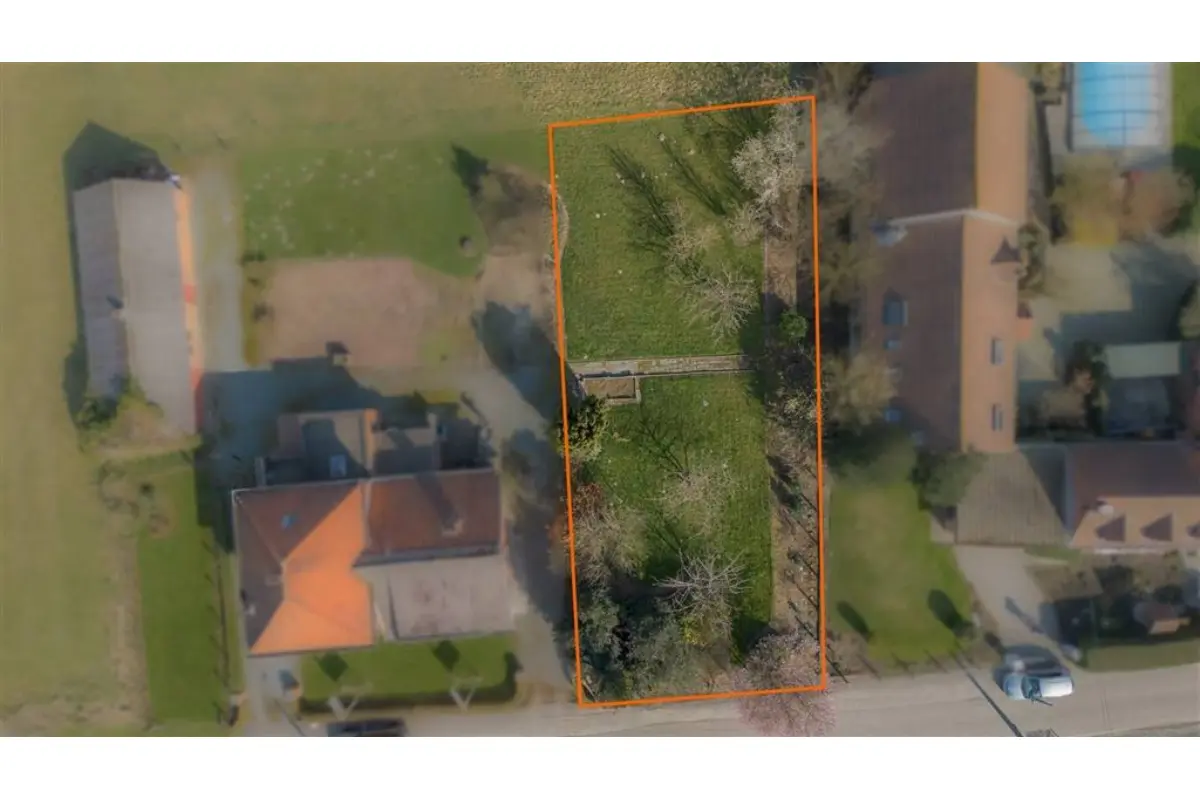 Grond te  koop in Wolvertem 1861 245000.00€  slaapkamers m² - Zoekertje 702902