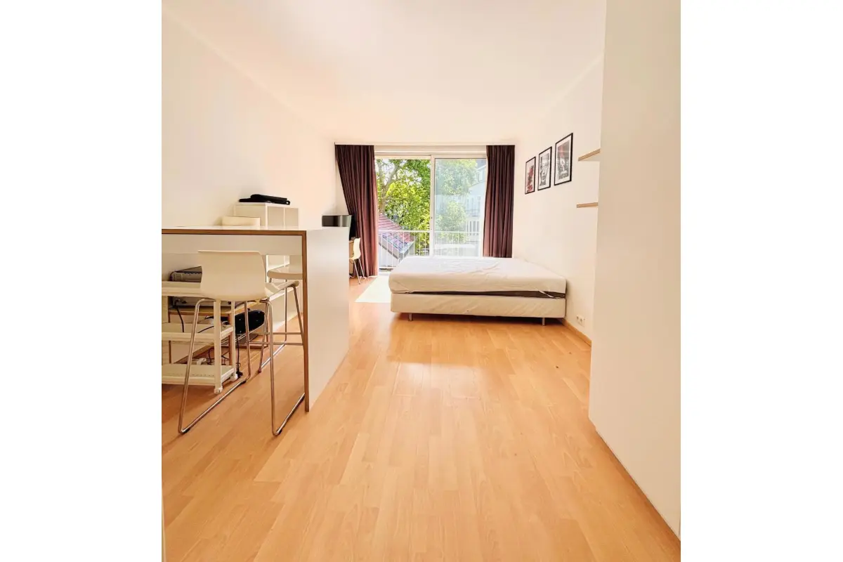 Appartement te  koop in Sint-Gillis 1060 195000.00€ 0 slaapkamers 30.00m² - Zoekertje 703712