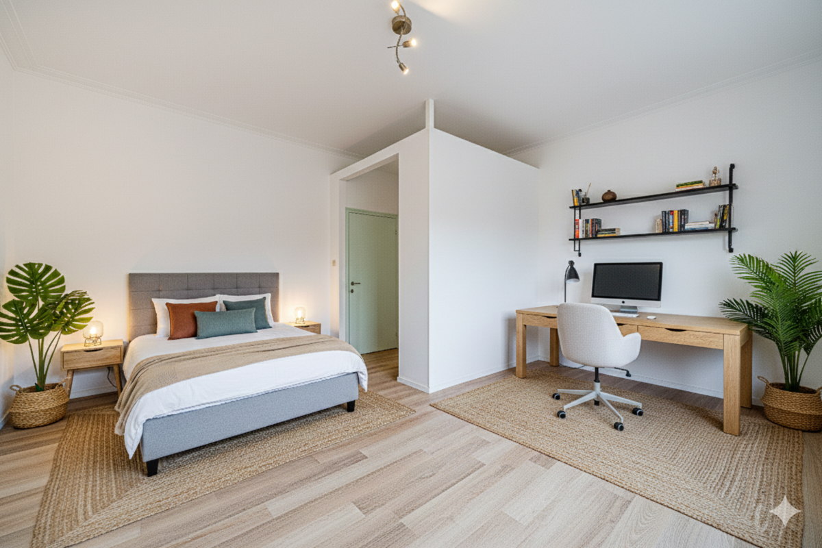 Appartement te  koop in Brussel 1000 450000.00€ 3 slaapkamers 120.00m² - Zoekertje 703744