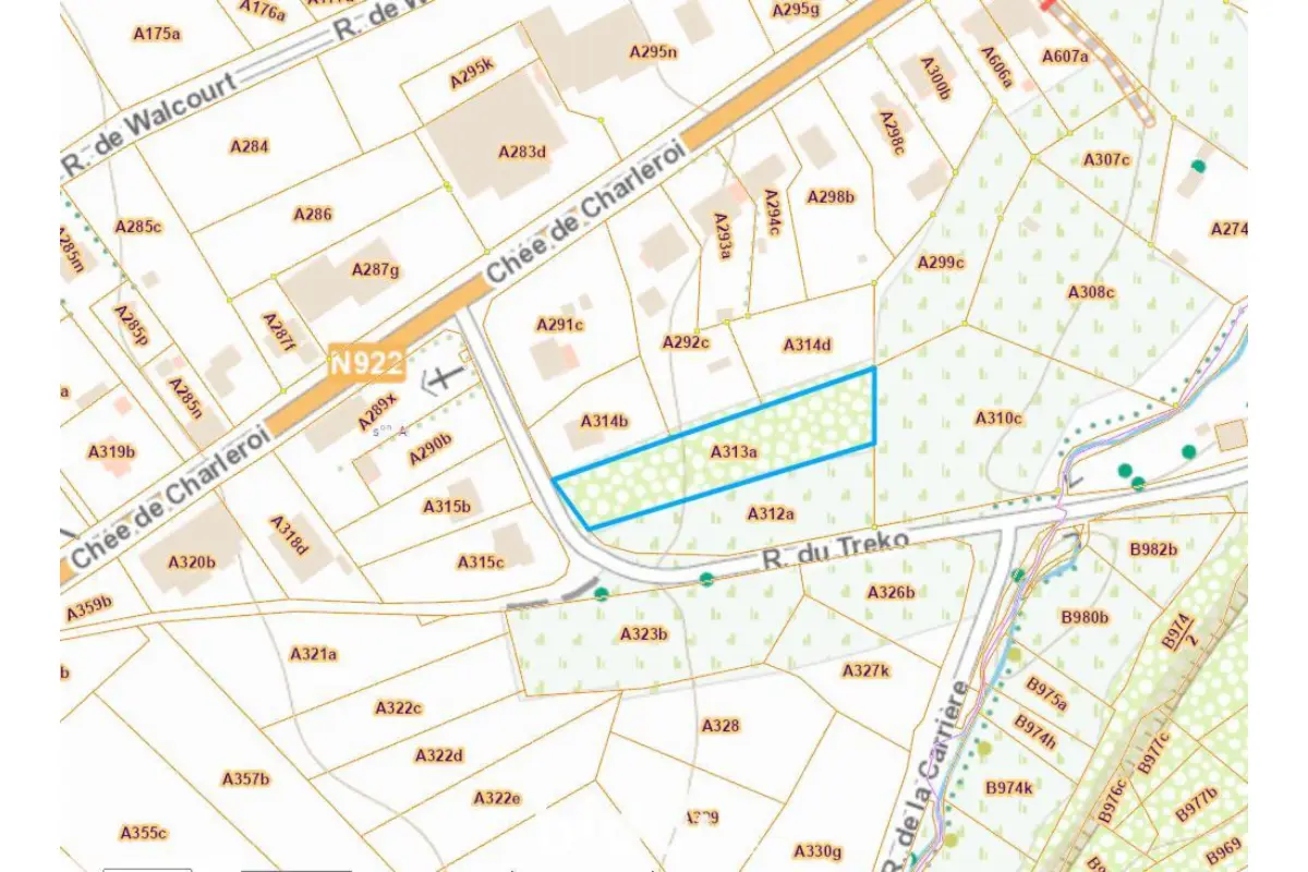 Grond te  koop in Fosses-la-Ville 5070 0.00€  slaapkamers m² - Zoekertje 703258