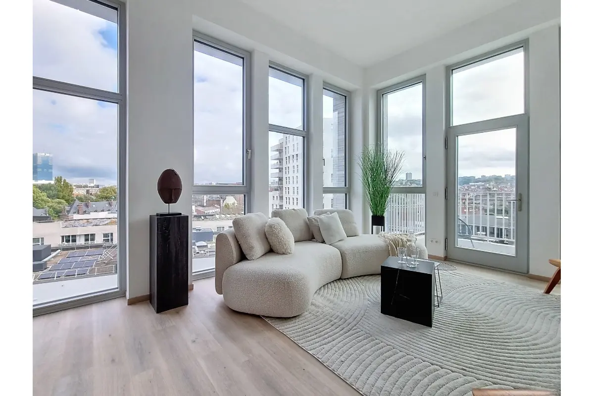 Duplex te  koop in Anderlecht 1070 406500.00€ 2 slaapkamers 115.00m² - Zoekertje 734574