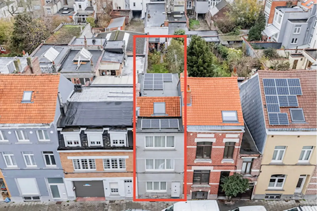 Maison à vendre à Jette 1090 549000.00€ 4 chambres 180.00m² - annonce 703206