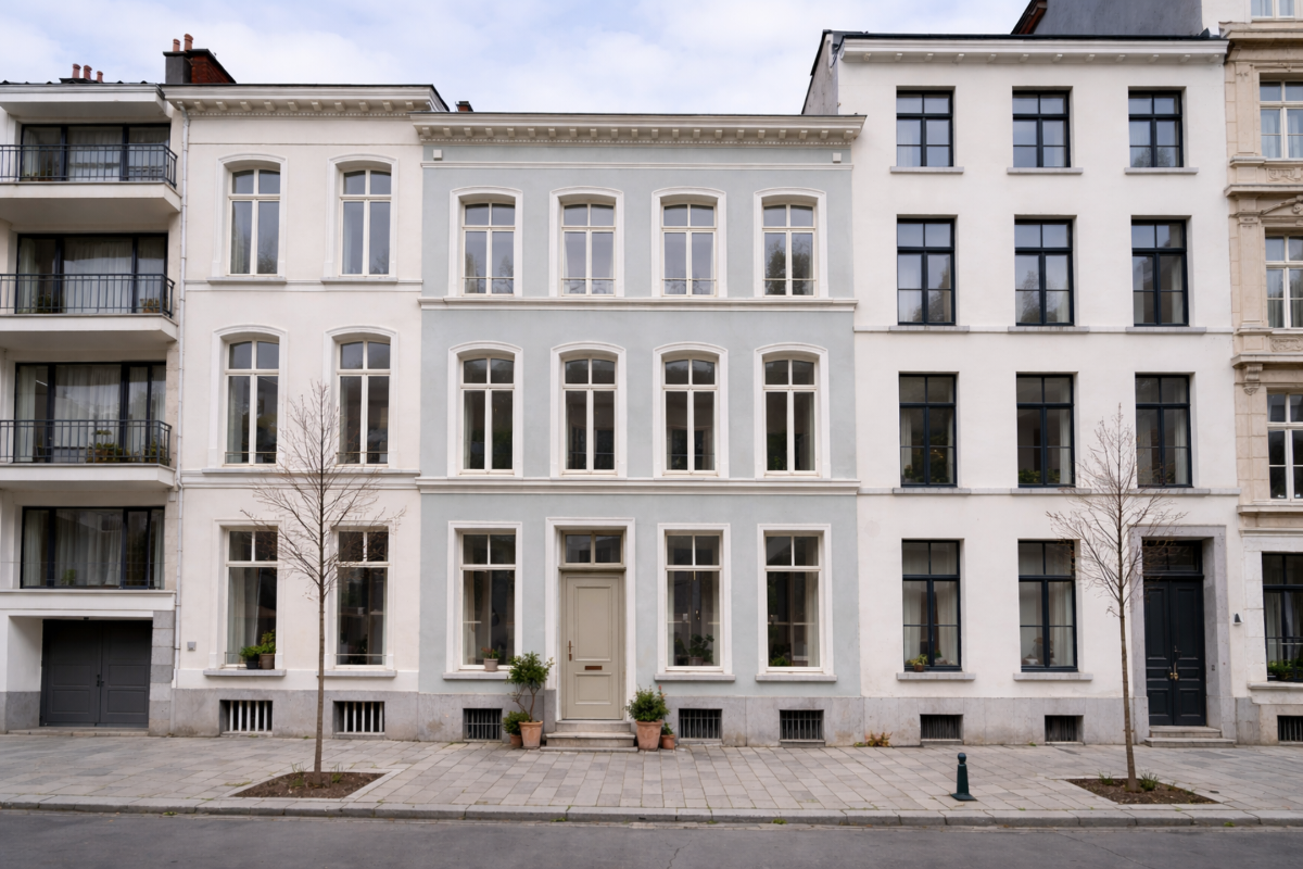 Maison à vendre à Ixelles 1050 1950000.00€ 7 chambres 400.00m² - annonce 703275