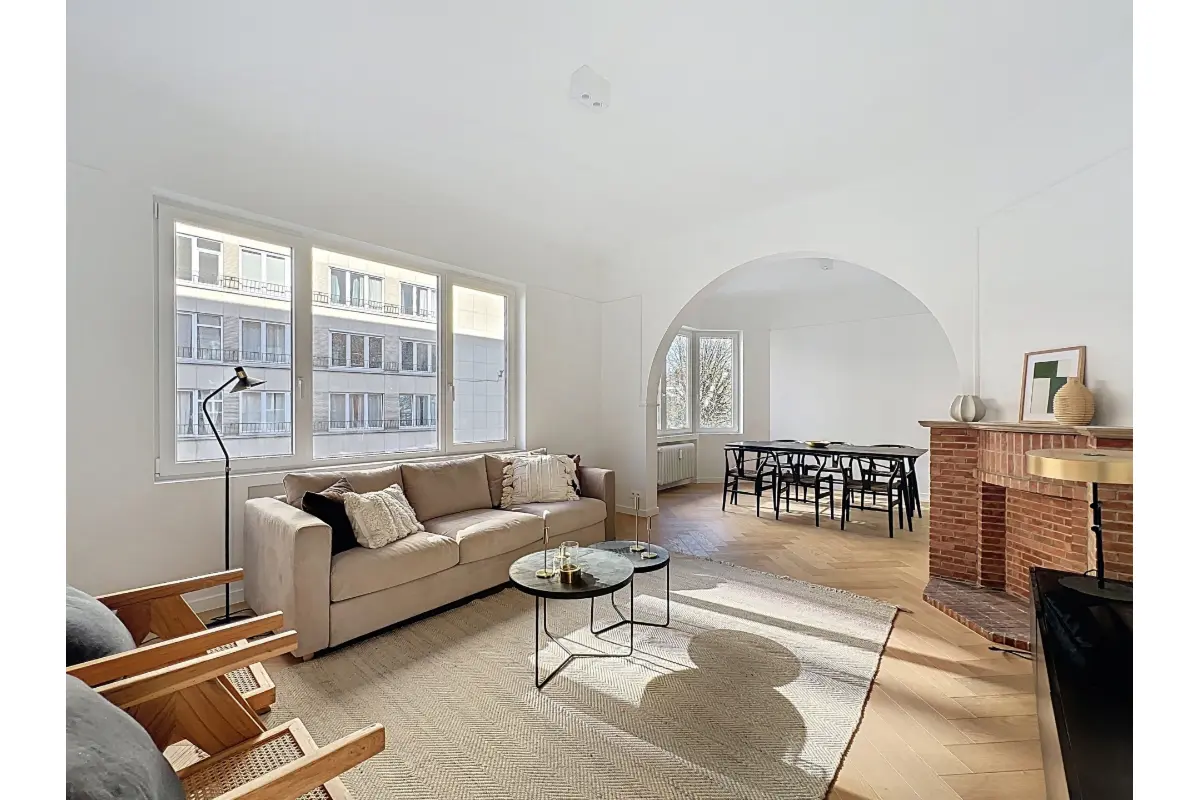 Appartement te  koop in Brussel 1000 557000.00€ 2 slaapkamers 97.00m² - Zoekertje 703010