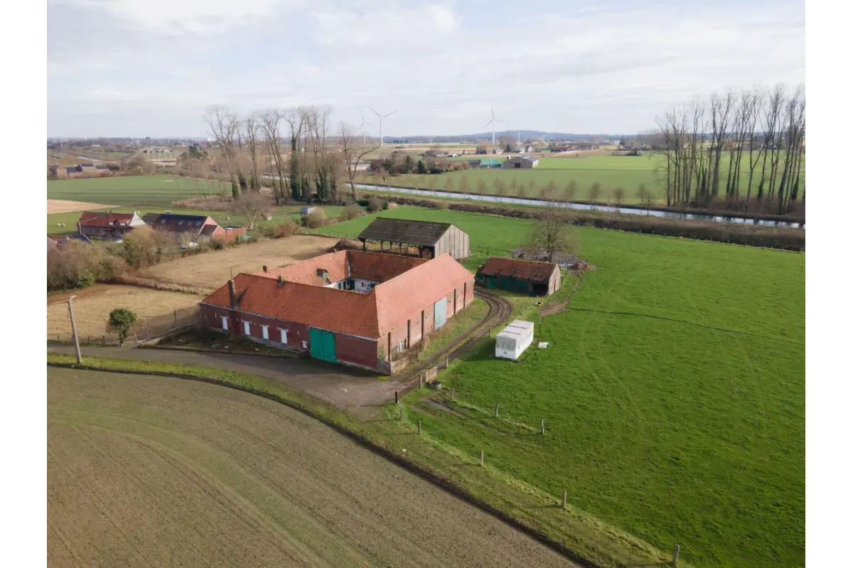 Boerderij te  koop in Steenput 7730 350000.00€ 4 slaapkamers 144.00m² - Zoekertje 704575