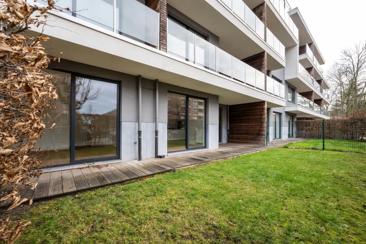 Rez-de-chaussée à vendre à Woluwe-Saint-Pierre 1150 575000.00€ 3 chambres 115.00m² - annonce 704252