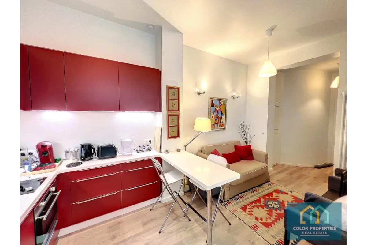 Rez-de-chaussée à vendre à Schaerbeek 1030 195000.00€ 1 chambres 52.00m² - annonce 704695