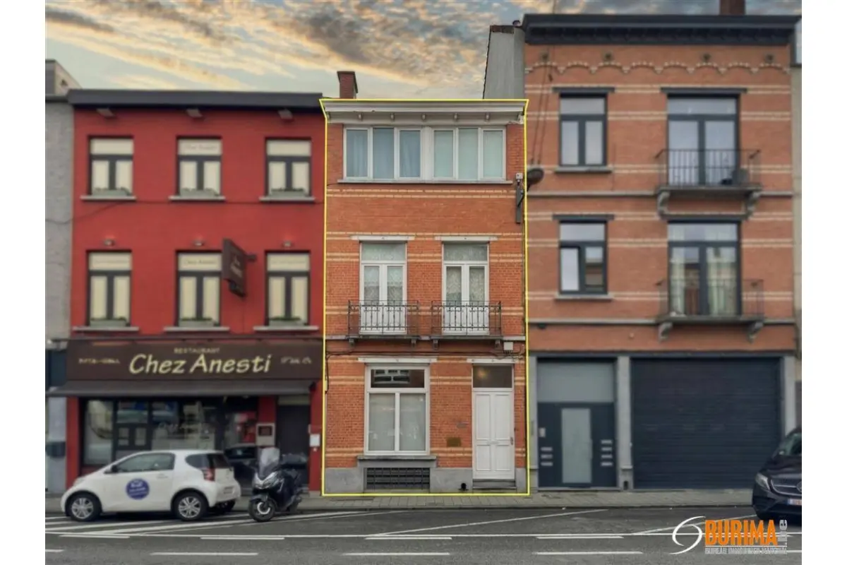 Huis te  koop in Evere 1140 425000.00€ 3 slaapkamers 180.00m² - Zoekertje 705499