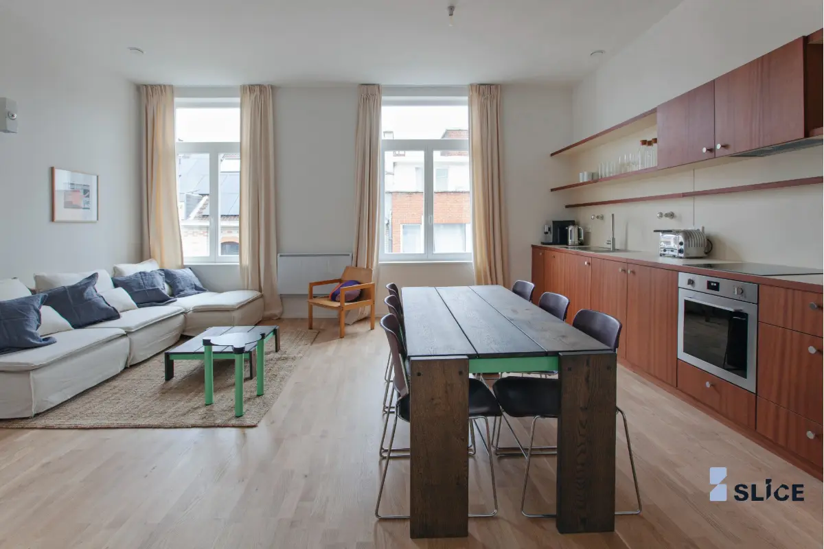 Appartement à vendre à Woluwe-Saint-Pierre 1150 500000.00€ 3 chambres 97.00m² - annonce 705424