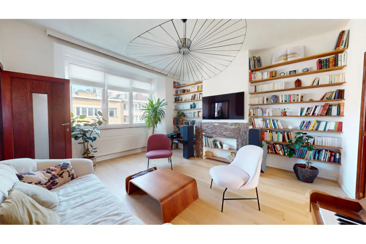 Appartement à vendre à Etterbeek 1040 499000.00€ 2 chambres 120.00m² - annonce 705332