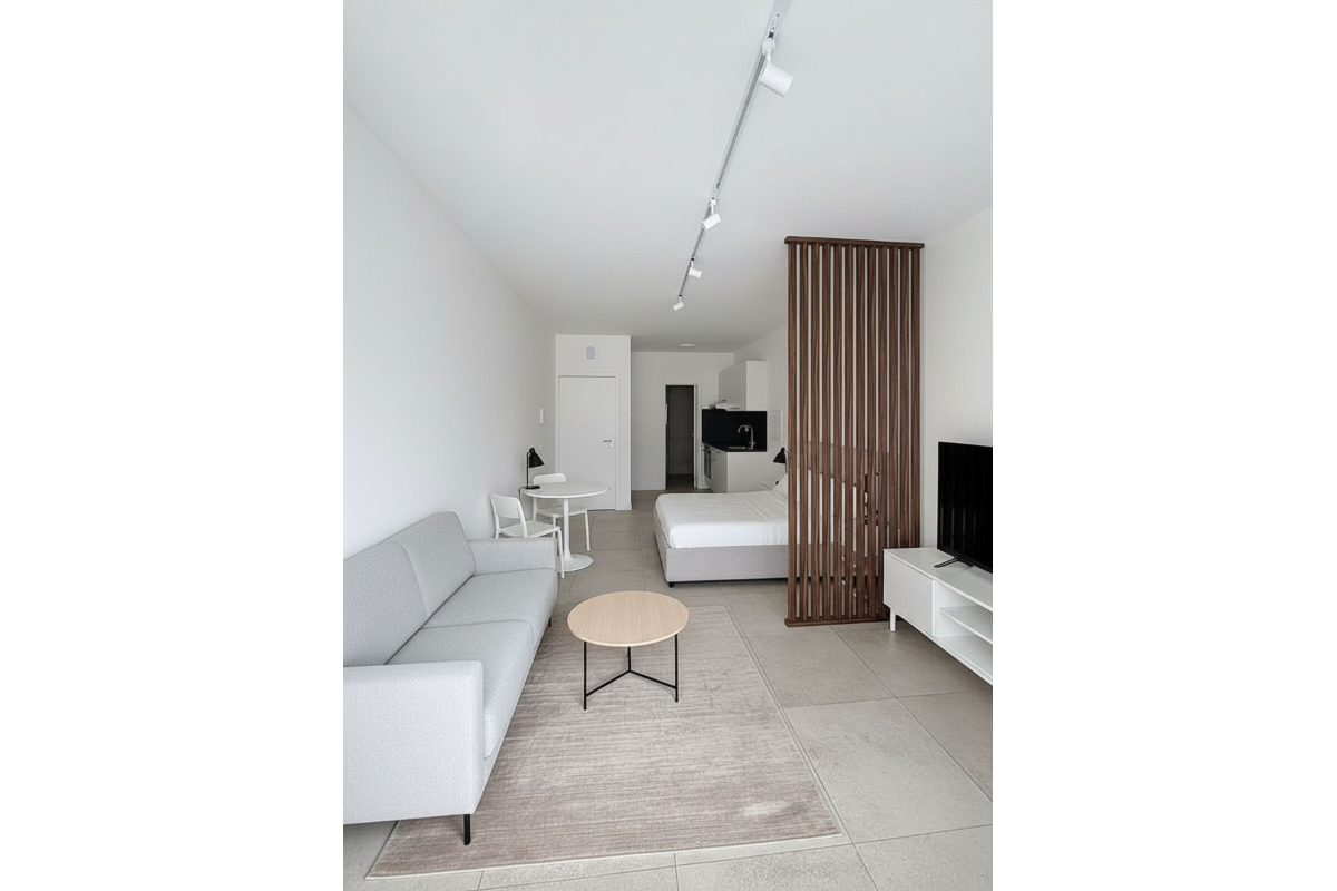 Appartement à louer à Laeken 1020 850.00€  chambres 31.00m² - annonce 705363