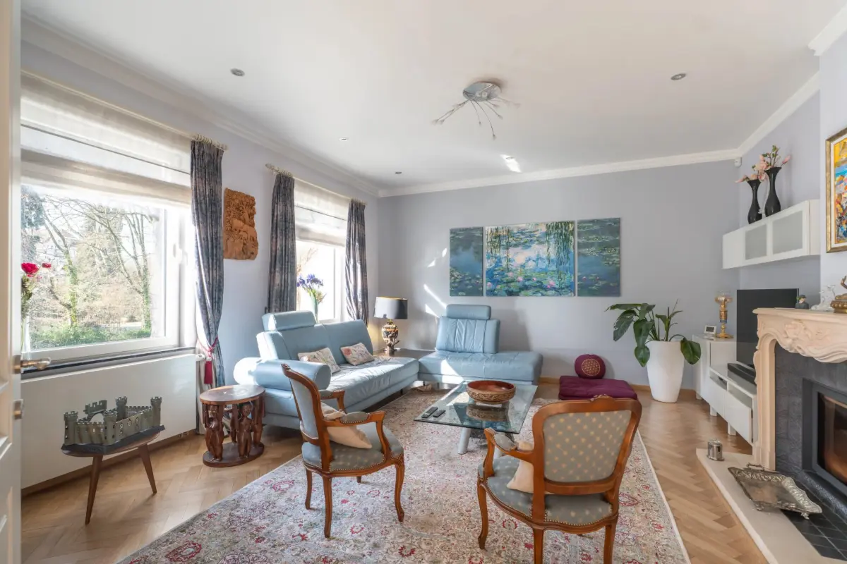 Villa te  in Sint-Pieters-Woluwe 1150 4500.00€ 5 slaapkamers 519.00m² - Zoekertje 705341