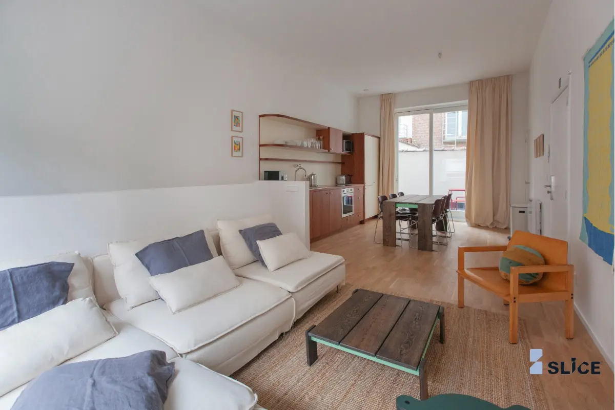 Duplex à vendre à Woluwe-Saint-Pierre 1150 575000.00€ 3 chambres 120.00m² - annonce 705423