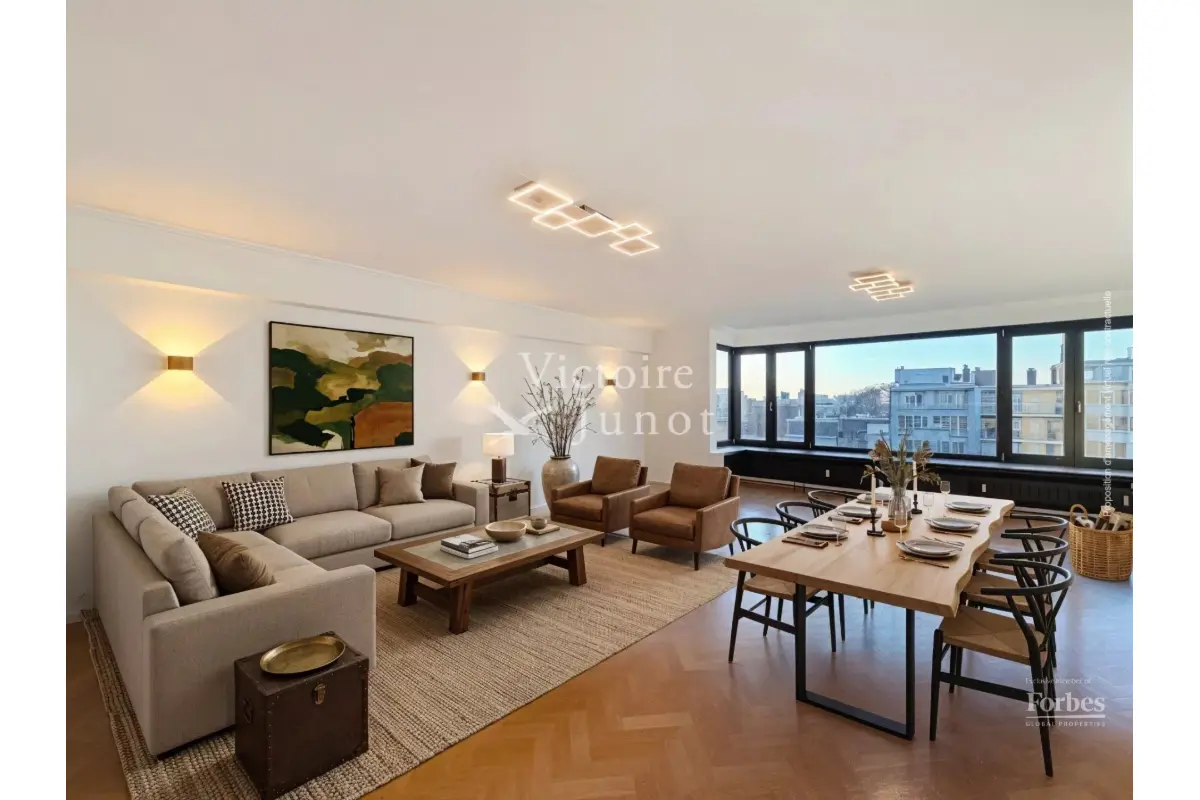 Penthouse à louer à Etterbeek 1040 2000.00€ 3 chambres 139.00m² - annonce 705339