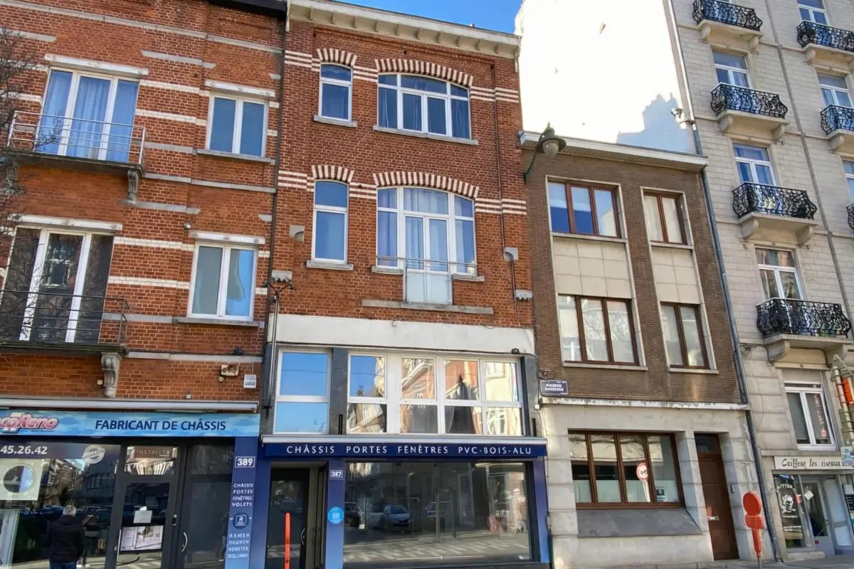 Handelszaak te  huur in Ukkel 1180 1200.00€  slaapkamers 95.48m² - Zoekertje 704910