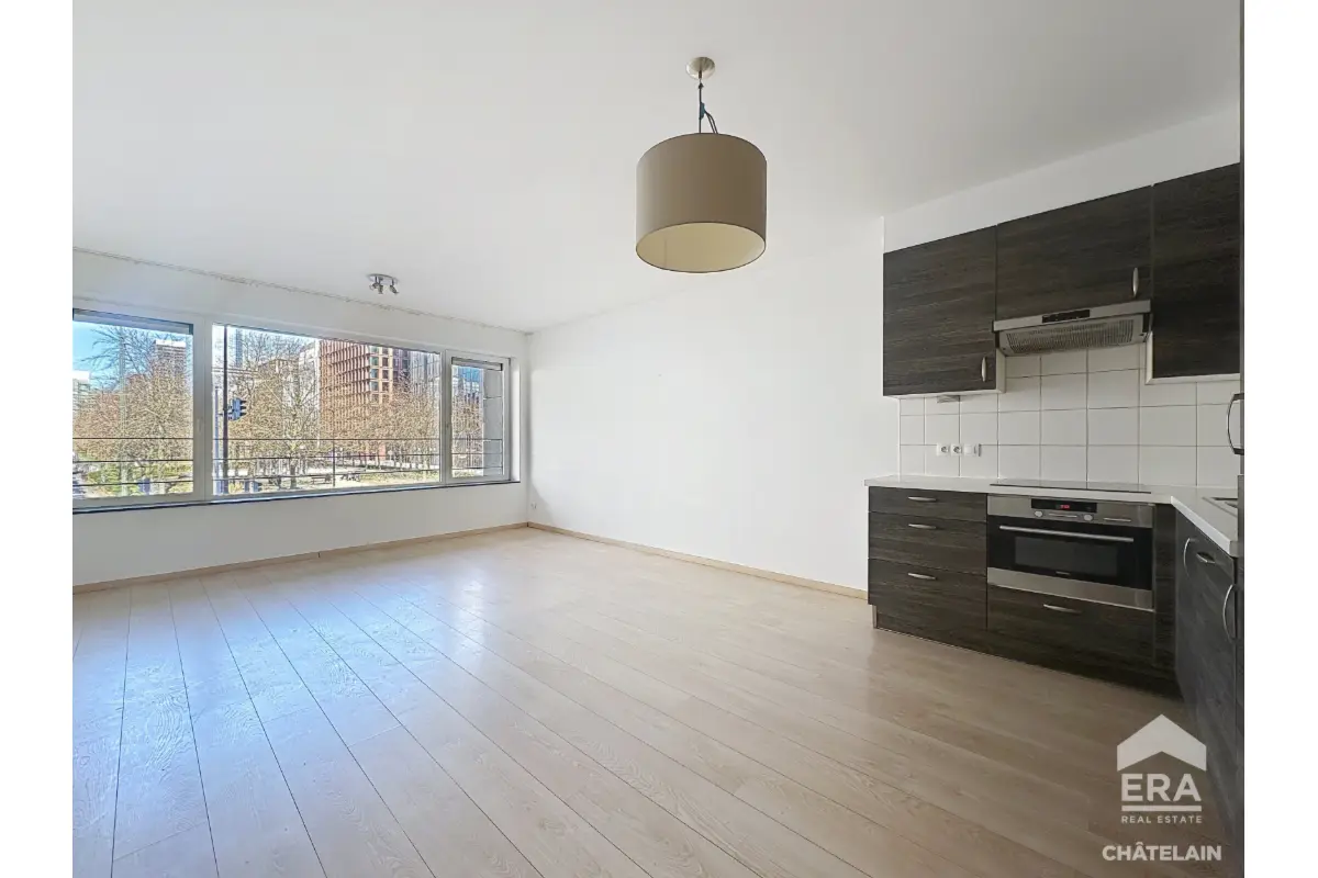 Appartement te  in Brussel 1000 1100.00€ 1 slaapkamers 59.00m² - Zoekertje 705552