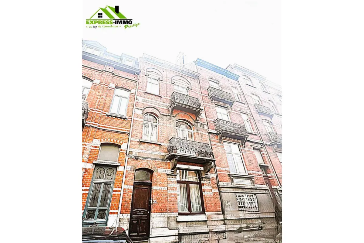 Herenhuis te  koop in Vorst 1190 619000.00€ 6 slaapkamers 310.00m² - Zoekertje 705273