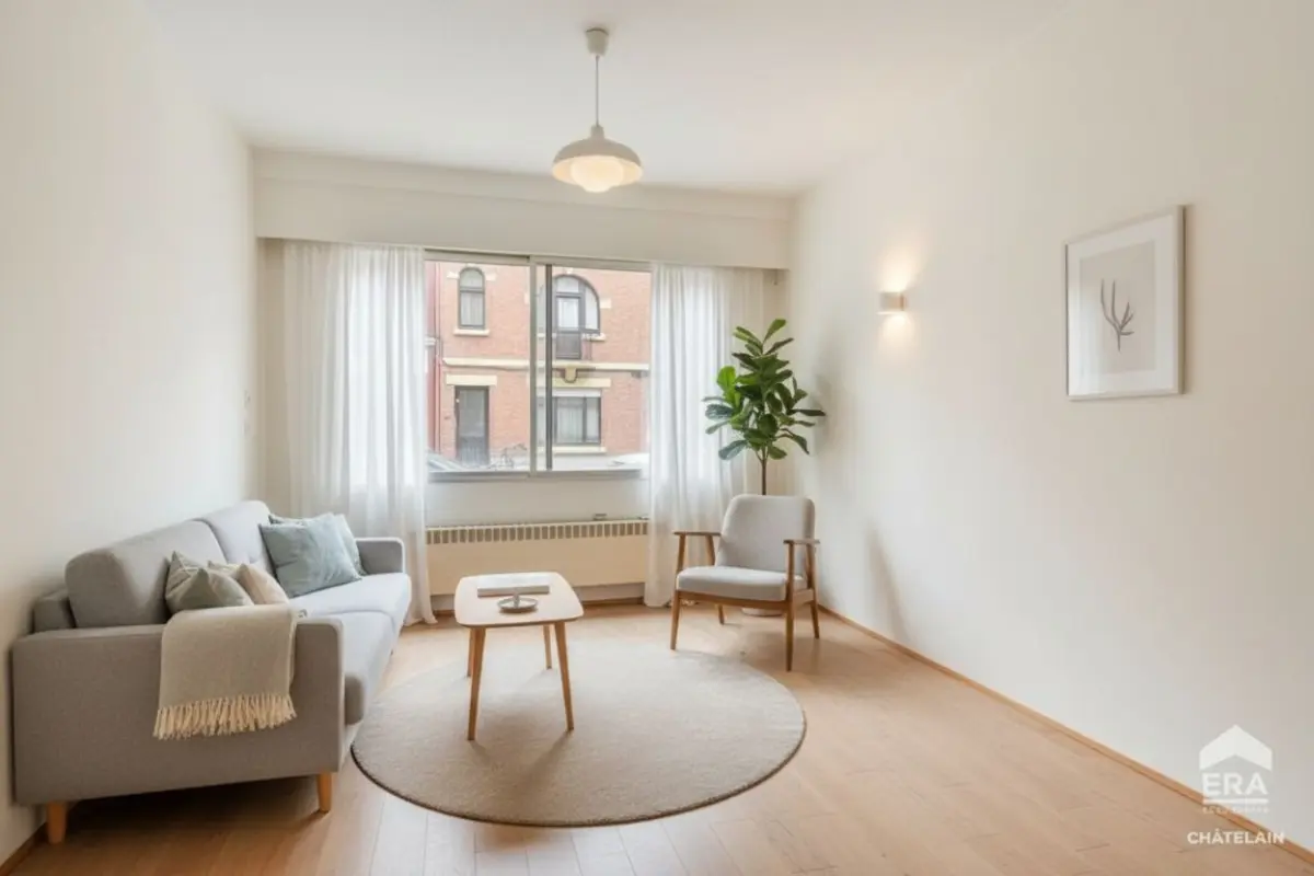 Appartement à vendre à Etterbeek 1040 115000.00€ 0 chambres 21.00m² - annonce 705880