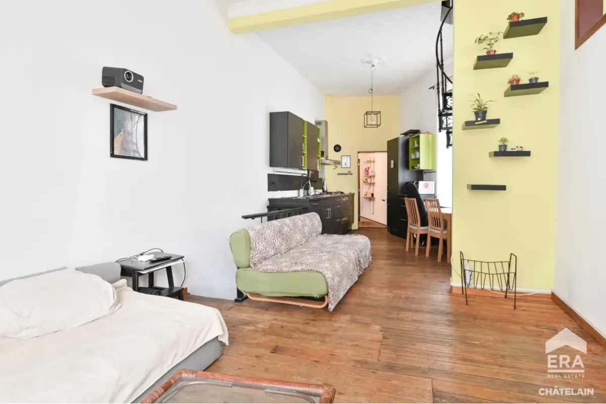 Appartement te  koop in Sint-Gillis 1060 385000.00€ 2 slaapkamers 128.00m² - Zoekertje 706598