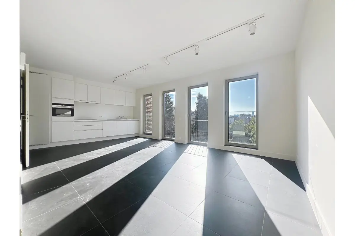 Duplex te  huur in Laken 1020 1400.00€ 2 slaapkamers 100.00m² - Zoekertje 706309