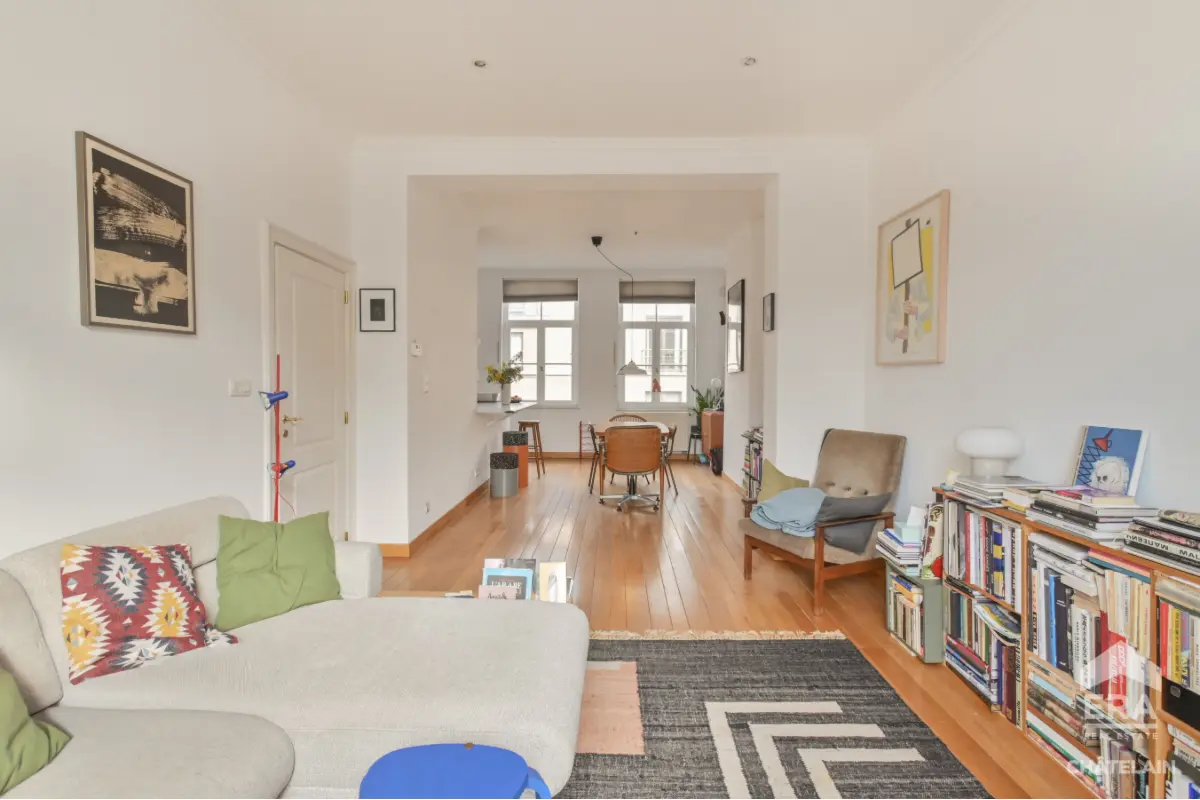 Appartement te  koop in Sint-Gillis 1060 575000.00€ 2 slaapkamers 132.00m² - Zoekertje 706644