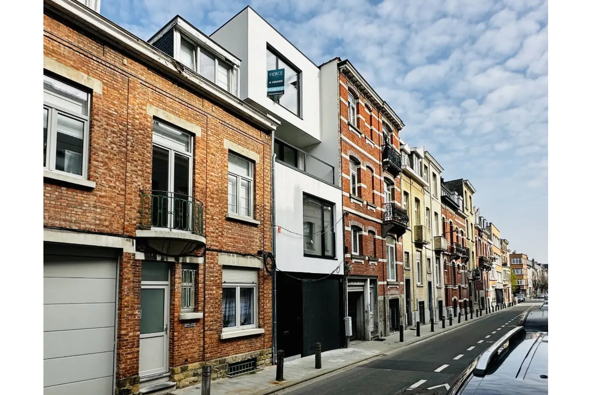 Duplex te  koop in Jette 1090 374000.00€ 2 slaapkamers 90.00m² - Zoekertje 705925