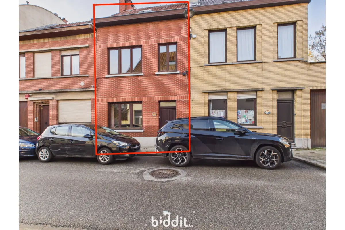 Huis te  koop in Evere 1140 200000.00€ 2 slaapkamers m² - Zoekertje 707165