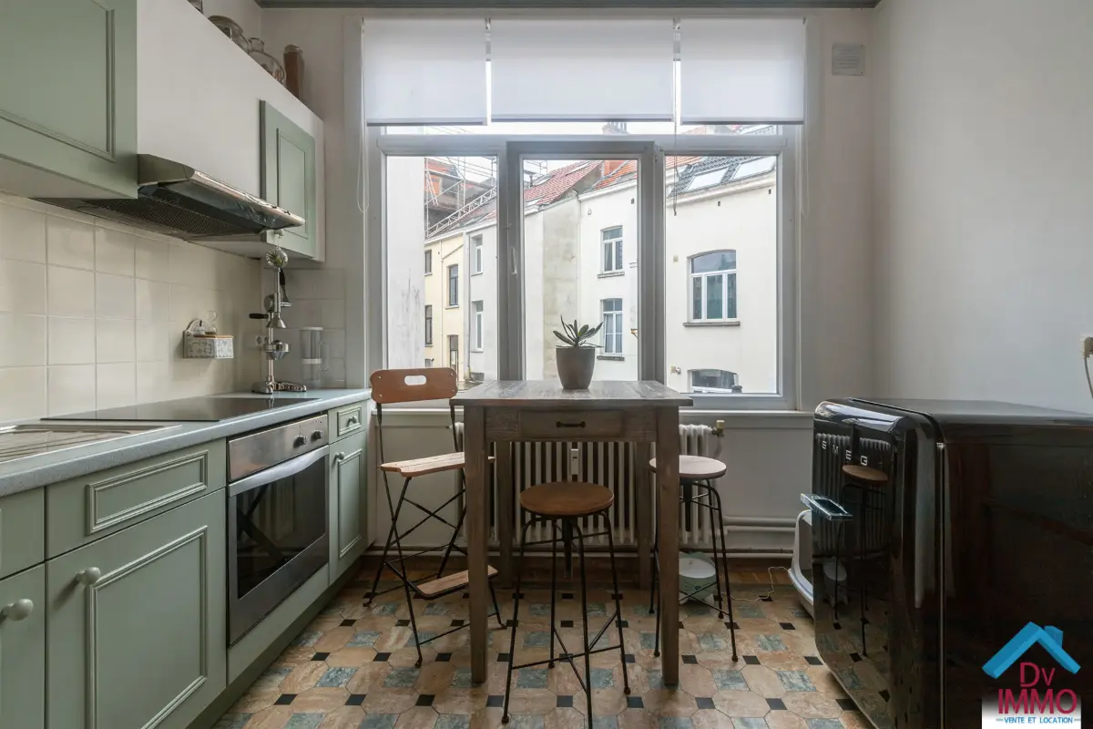 Appartement à vendre à Saint-Gilles 1060 199000.00€ 1 chambres 42.00m² - annonce 707093