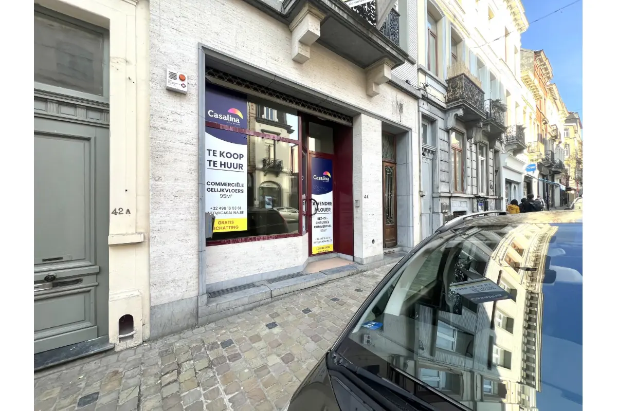 Commerce à louer à Ixelles 1050 1400.00€  chambres 94.00m² - annonce 707101