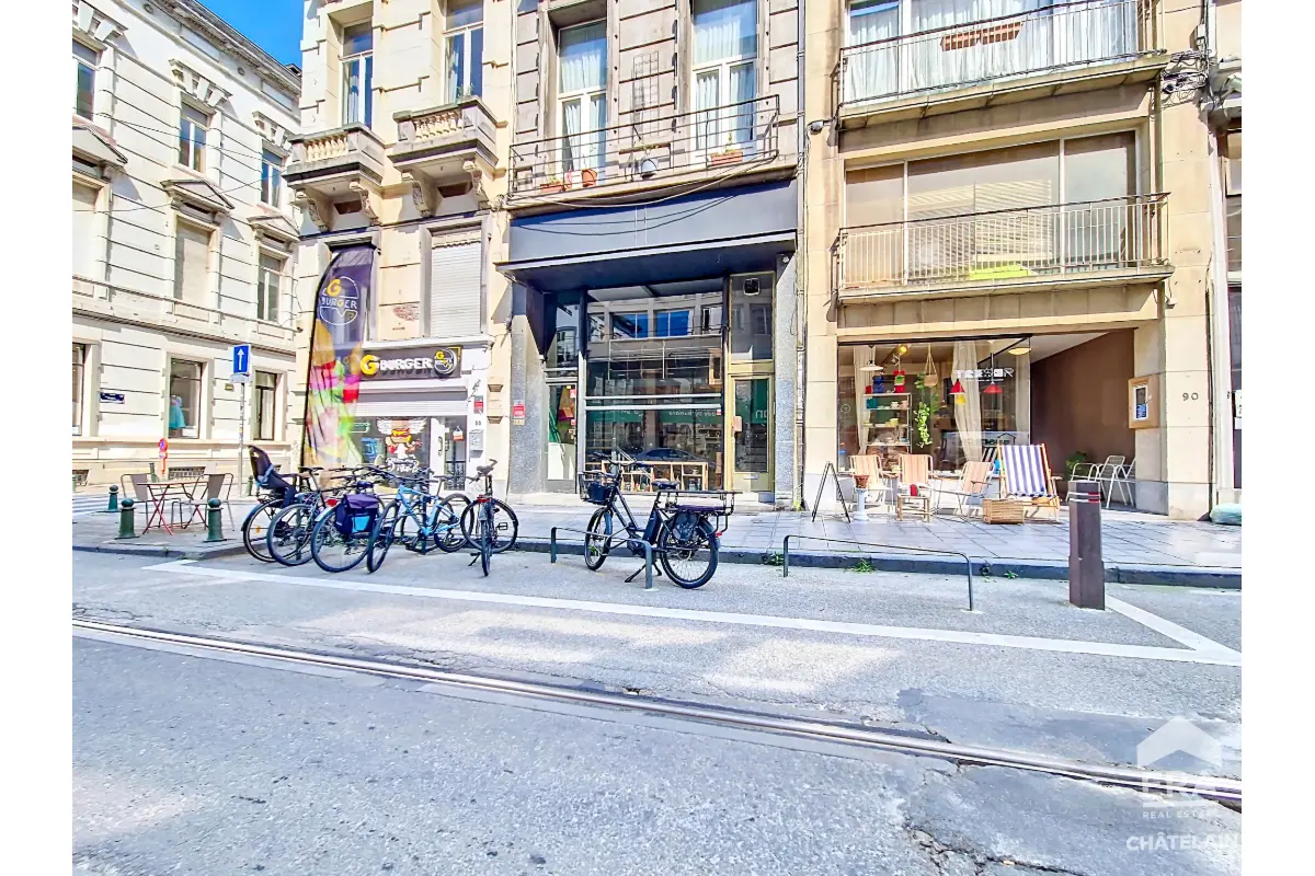 Handelszaak te  koop in Sint-Gillis 1060 185000.00€ 0 slaapkamers 60.00m² - Zoekertje 707594