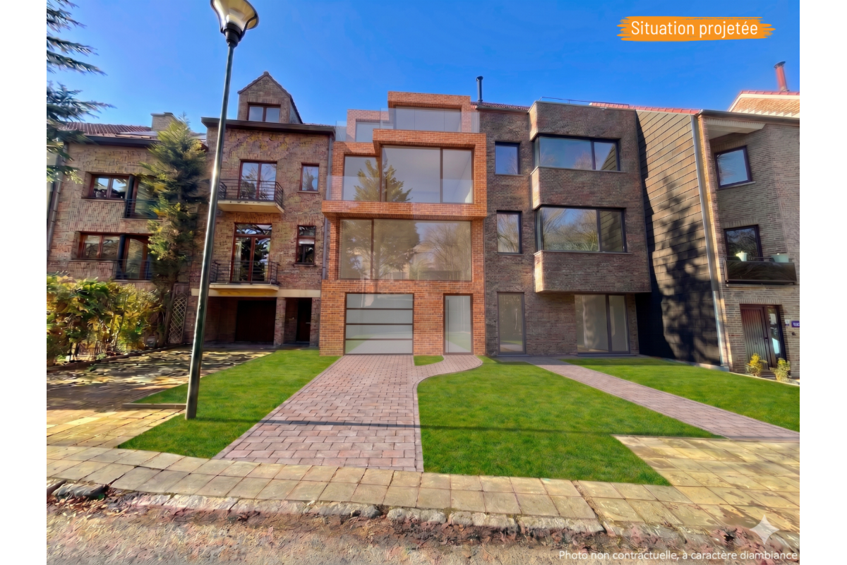 Grond te  koop in Watermaal-Bosvoorde 1170 375000.00€  slaapkamers m² - Zoekertje 707532