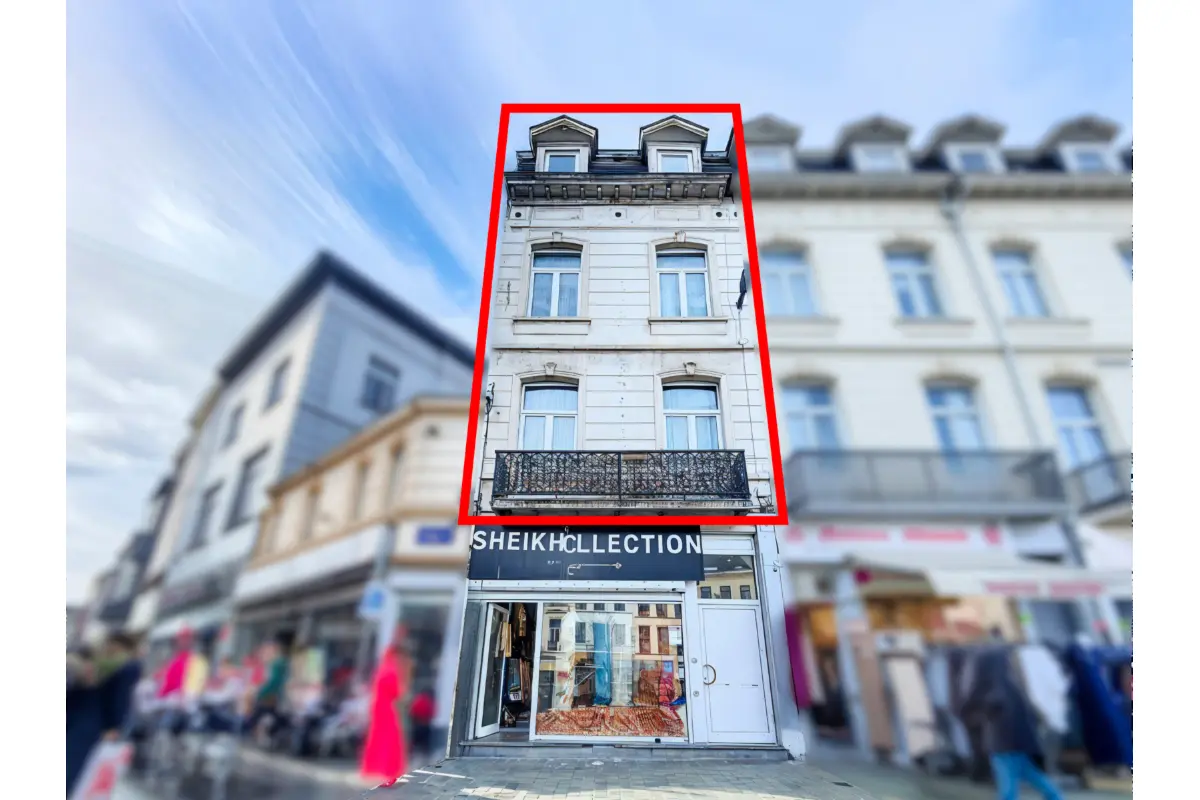 Triplex à vendre à Molenbeek-Saint-Jean 1080 255000.00€ 4 chambres 142.00m² - annonce 707172