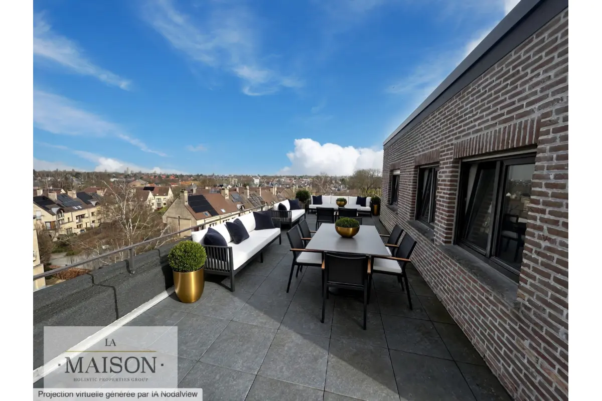 Penthouse te  koop in Sint-Pieters-Woluwe 1150 495000.00€ 2 slaapkamers 129.00m² - Zoekertje 707050