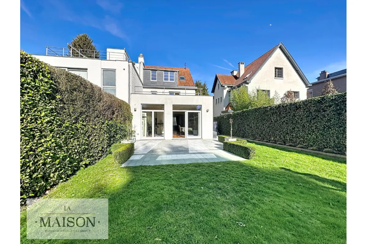 Maison à louer à Woluwe-Saint-Pierre 1150 3800.00€ 4 chambres 210.00m² - annonce 706928