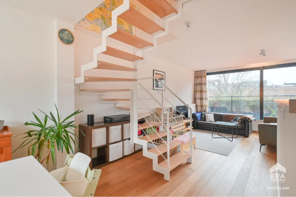 Appartement te  koop in Sint-Gillis 1060 395000.00€ 3 slaapkamers 117.00m² - Zoekertje 707617